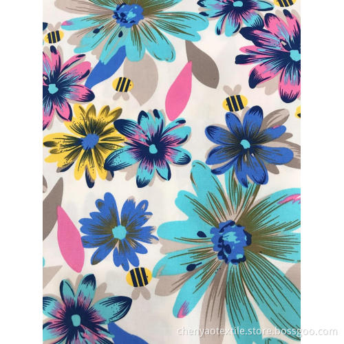 Kind Of Cotton Stretch Twill Printing Fabric